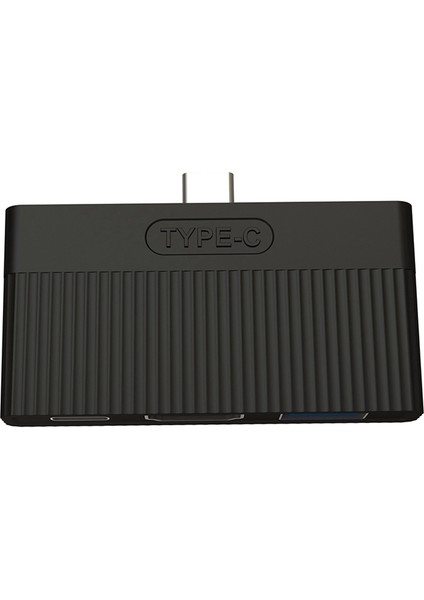 Nintendo Adaptörü Için Type-C - Hdmı/usb3.0/pd 3'ü 1 Arada Yerleştirme Istasyonu (Yurt Dışından)