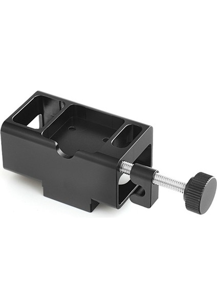 Gopro Hero 5/6/7/8/9 Action Için Alüminyum Alaşımlı Mikrofon Adaptörü (Yurt Dışından)