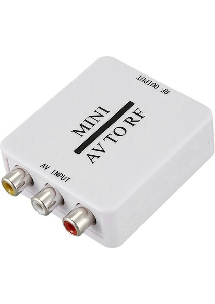 Mini Hd Video Dönüştürücü Kutusu Rca Av Cvsb - Rf Video Adaptörü Dönüştürücü (Yurt Dışından) modelleri