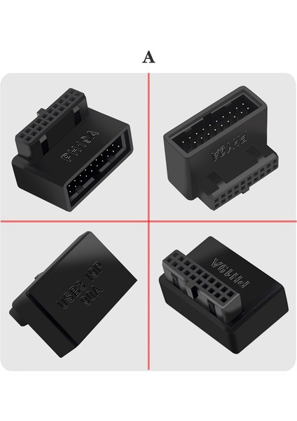Adet Bilgisayar Anakart Başlık Adaptörü USB 3.0 19P/20P, PH19A (Yurt Dışından)