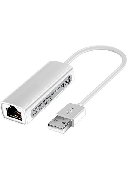 Usb2.0 20CM AX88772C Ethernet Lan Adaptör Kablosu WIN95 Osr2/98 Için (Yurt Dışından)