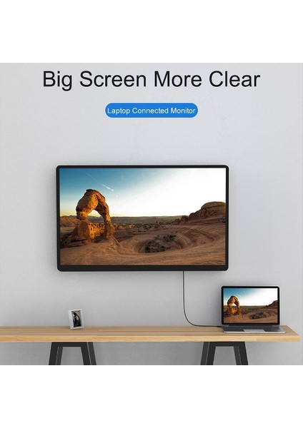 Macbook Air 3.1 Için USB C - DVI Kablo Adaptörü - DVI Kablo (1,86 M) (Yurt Dışından)