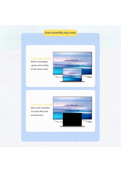 Mini Display Port - HDMI Adaptörü Mini Dp MacBook Air 13 Surface (Yurt Dışından)