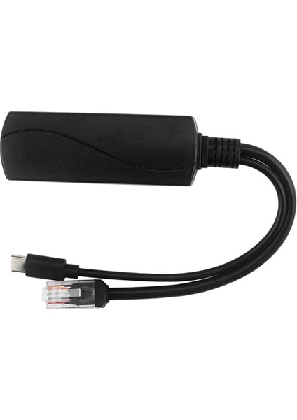 Poe - Usb-C 5V Adaptörü, Ieee 802.3AF/AT, Raspberry Pi 4(Gigabit) Için (Yurt Dışından)