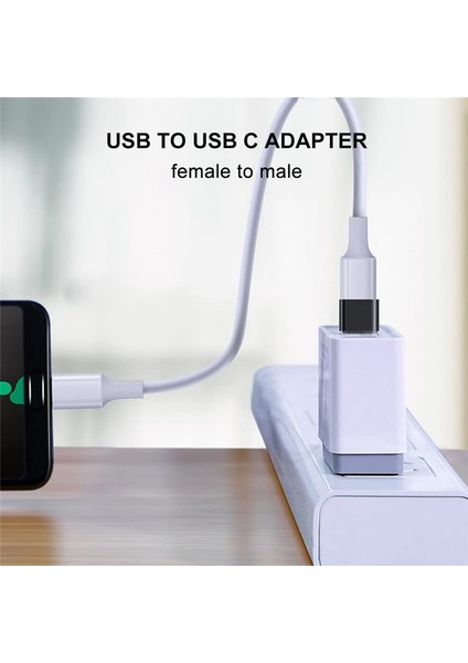 USB C - USB Adaptörü, USB C - USB 3.0 Otg Adaptörü, MacBook Pro Için (Yurt Dışından)