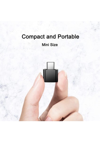 USB C - USB Adaptörü, USB C - USB 3.0 Otg Adaptörü, MacBook Pro Için (Yurt Dışından)
