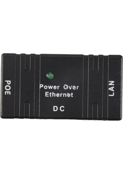 100 Mbps 5V 12V 24V 48V/1A Ip Kamera Poe Adaptör Modülü -Siyah (Yurt Dışından)
