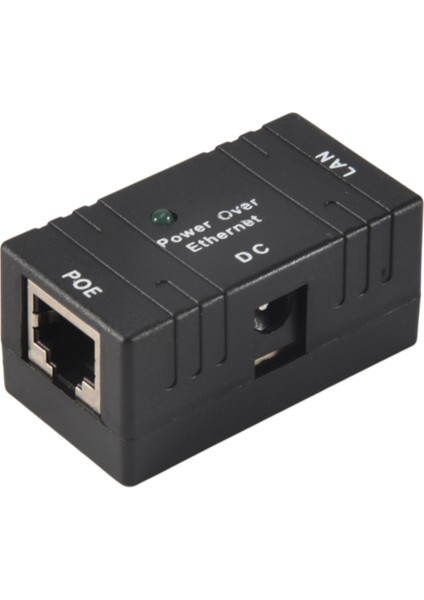 100 Mbps 5V 12V 24V 48V/1A Ip Kamera Poe Adaptör Modülü -Siyah (Yurt Dışından) fiyatları