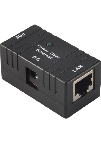 100 Mbps 5V 12V 24V 48V/1A Ip Kamera Poe Adaptör Modülü -Siyah (Yurt Dışından) modelleri