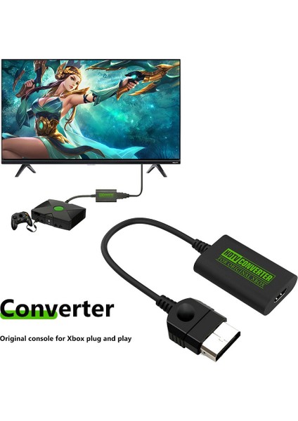 Xbox Oyun Konsolu Için HDMI Uyumlu Dönüştürücü (Yurt Dışından) fiyatları