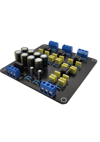 NE5532 Hoparlör Geçiş Filtresi Çift Kanallı 2.0 Stereo (Yurt Dışından) modelleri