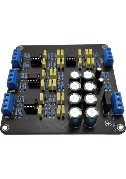 NE5532 Hoparlör Geçiş Filtresi Çift Kanallı 2.0 Stereo (Yurt Dışından) indirimleri
