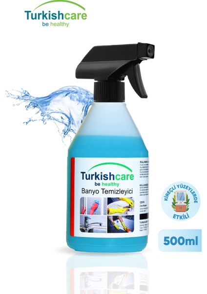 Banyo Ve Kireç Sökücü Temizleyici Sprey 500 ml 2'li Paket