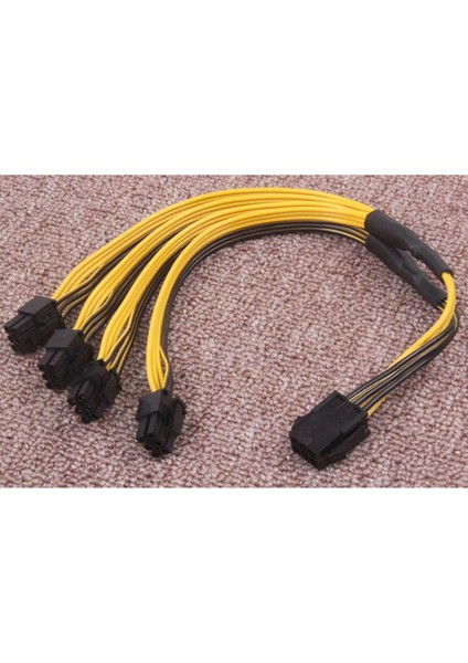 Adet Ekran Kartı 6 Pin 6p 6pin Tek Dönüşlü Dört 6+2pin 1 Ila 4 (Yurt Dışından)