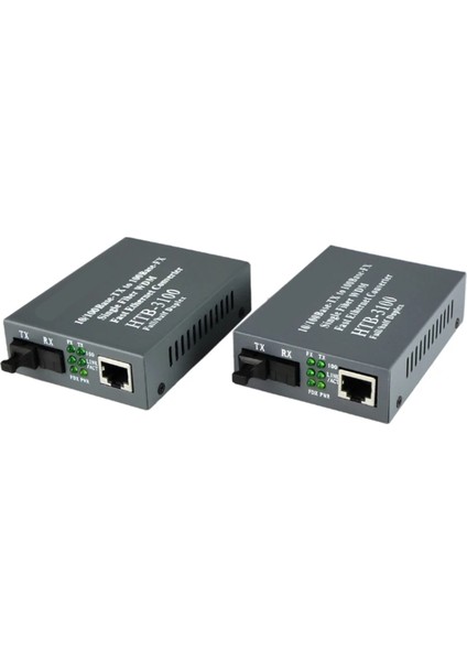 HTB-3100 Sfp Medya Dönüştürücü Optik Fiber Ab Fişi (Yurt Dışından)