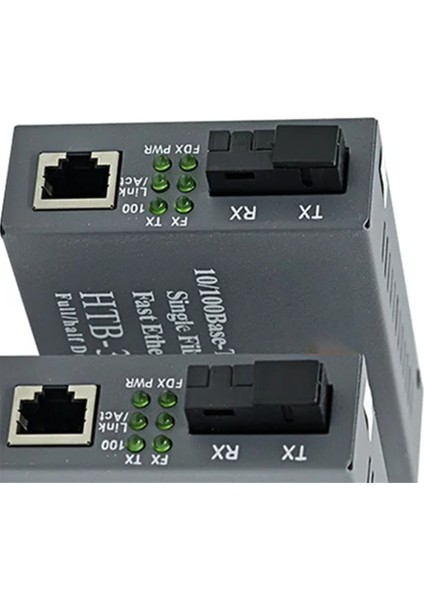 HTB-3100 Sfp Medya Dönüştürücü Optik Fiber Ab Fişi (Yurt Dışından)
