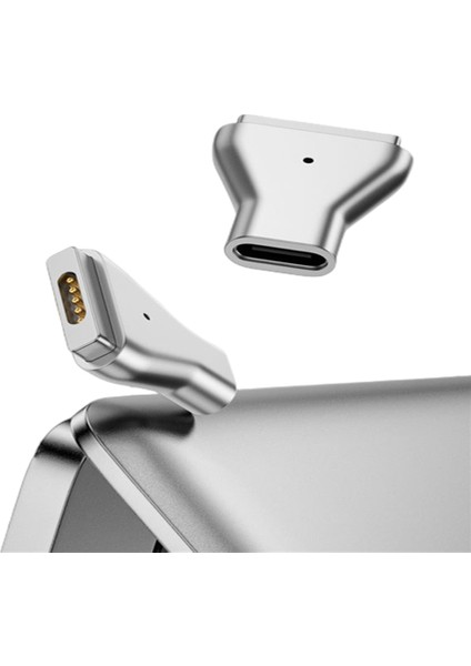 Macbook Pro USB C'den Magsafe 2 Manyetik Pd Hızlı Şarj Adaptörüne (Yurt Dışından)