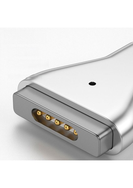 Macbook Pro USB C'den Magsafe 2 Manyetik Pd Hızlı Şarj Adaptörüne (Yurt Dışından)
