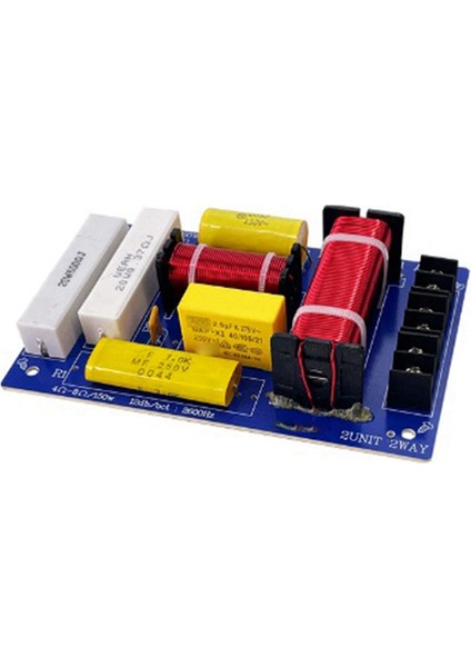 Ses Hoparlör Geçişi 3200Hz Yüksek ve Düşük 2 Yollu Frekans Bölücü (Yurt Dışından)