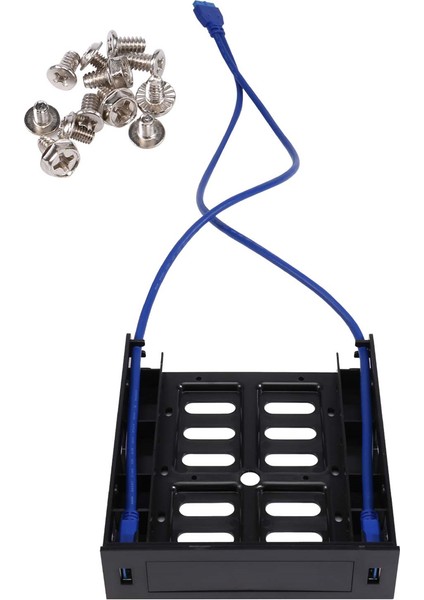 x USB 3.0 Ön Panel 3,5 Inç Cihaz/hdd Veya 2,5 Inç Braket (Yurt Dışından) fiyatları