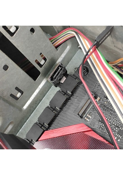 Sata Adaptörü Anakart Sata 7pın - Sata 7pın Konnektörü (A) (Yurt Dışından) modelleri