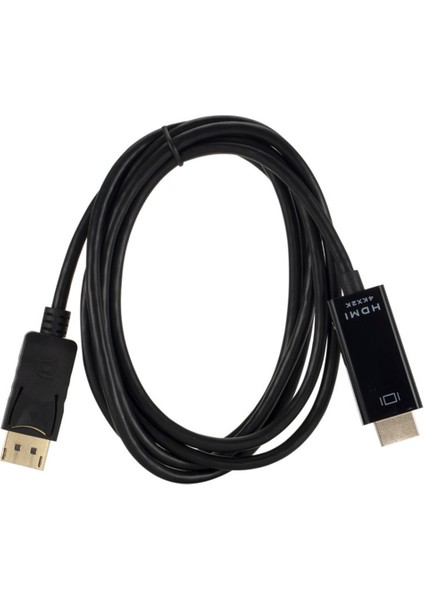 MacBook Air Dell Monitör Için 1,8 M 6 Ft Display Port Dp - HDMI Kablosu (Yurt Dışından)