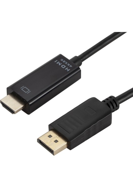 MacBook Air Dell Monitör Için 1,8 M 6 Ft Display Port Dp - HDMI Kablosu (Yurt Dışından)