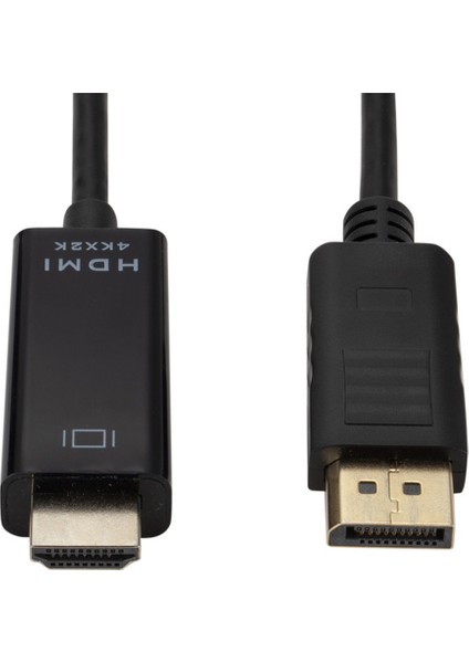 MacBook Air Dell Monitör Için 1,8 M 6 Ft Display Port Dp - HDMI Kablosu (Yurt Dışından)