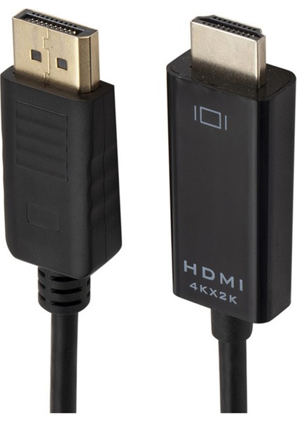MacBook Air Dell Monitör Için 1,8 M 6 Ft Display Port Dp - HDMI Kablosu (Yurt Dışından)