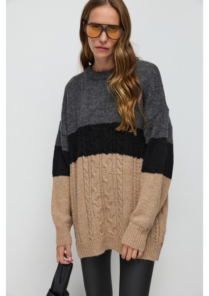 Triko Mini Elbise