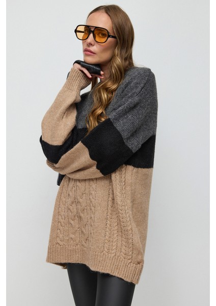 Triko Mini Elbise
