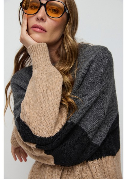 Triko Mini Elbise
