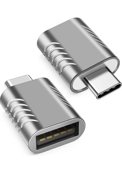 Paket USB C Adaptörü, USB C'den USB Adaptörüne Yüksek Hızlı Veri Aktarımı (Yurt Dışından)