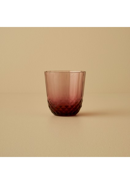 Colore Gül Kurusu Kesme Bardak 6'lı (320 cc)
