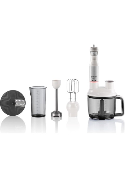 Multi Blender Seti Ergonomik Tasarım Güçlü Motor, Çok Amaçlı Kullanım + Onerous Mutfak Tartısı
