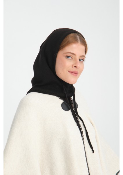 Yarlanabilir Triko Başlık, Balaclava, Triko Başlık, Bere, Kapüşonlu Başlık, Triko Örgü Balaclava