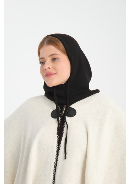 Yarlanabilir Triko Başlık, Balaclava, Triko Başlık, Bere, Kapüşonlu Başlık, Triko Örgü Balaclava