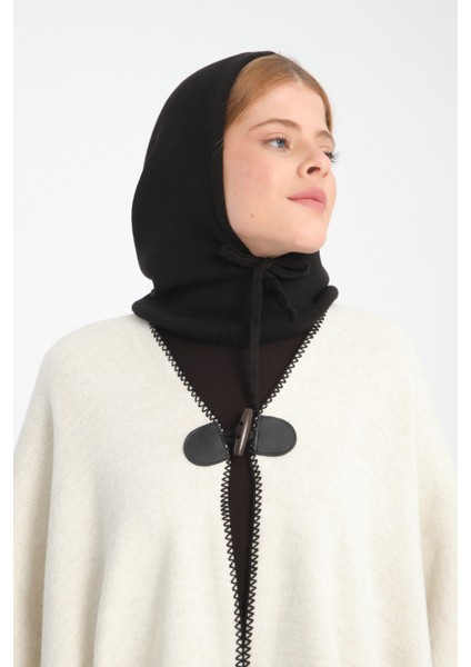 Yarlanabilir Triko Başlık, Balaclava, Triko Başlık, Bere, Kapüşonlu Başlık, Triko Örgü Balaclava