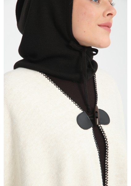 Yarlanabilir Triko Başlık, Balaclava, Triko Başlık, Bere, Kapüşonlu Başlık, Triko Örgü Balaclava