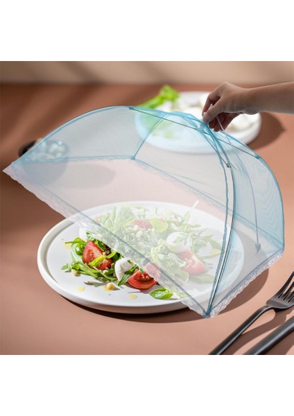 Gıda Koruyucu Şemsiye Yiyecek Sinek Koruyucu Tül Cibinlik 65 Cm fiyatları