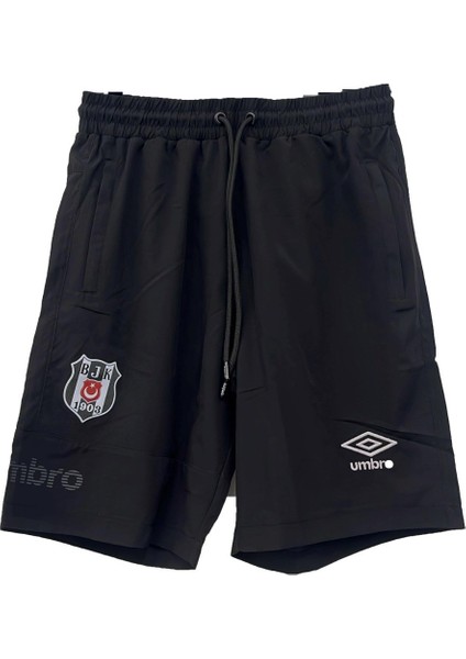 Lisanslı Umbro Siyah Şort