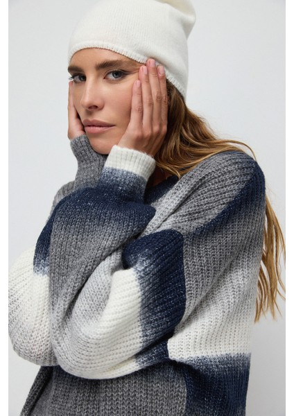 Triko Mini Elbise