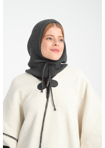 Yarlanabilir Triko Başlık, Balaclava, Triko Başlık, Bere, Kapüşonlu Başlık, Triko Örgü Balaclava