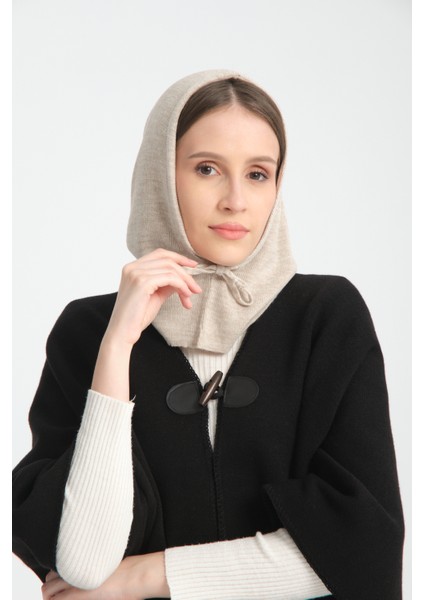 Yarlanabilir Triko Başlık, Balaclava, Triko Başlık, Bere, Kapüşonlu Başlık, Triko Örgü Balaclava