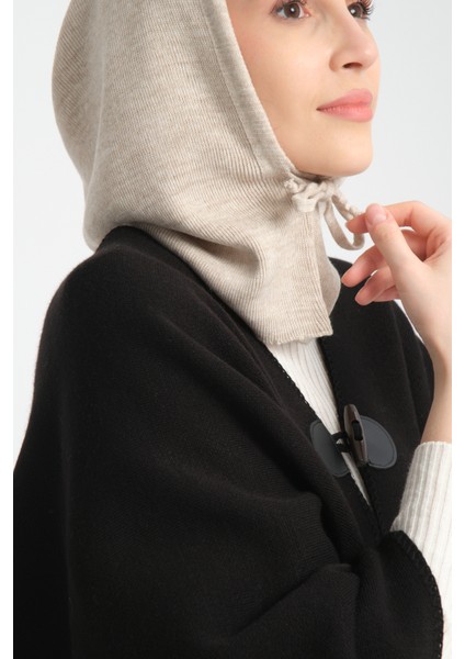 Yarlanabilir Triko Başlık, Balaclava, Triko Başlık, Bere, Kapüşonlu Başlık, Triko Örgü Balaclava