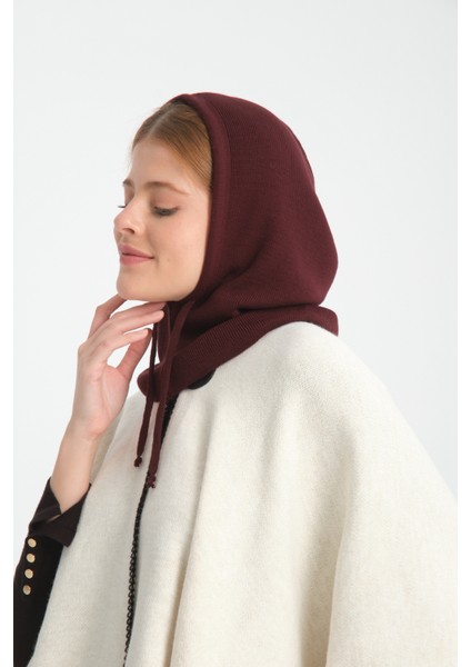 Yarlanabilir Triko Başlık, Balaclava, Triko Başlık, Bere, Kapüşonlu Başlık, Triko Örgü Balaclava