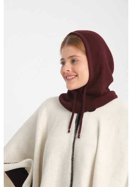 Yarlanabilir Triko Başlık, Balaclava, Triko Başlık, Bere, Kapüşonlu Başlık, Triko Örgü Balaclava