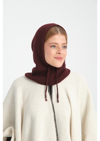 Yarlanabilir Triko Başlık, Balaclava, Triko Başlık, Bere, Kapüşonlu Başlık, Triko Örgü Balaclava