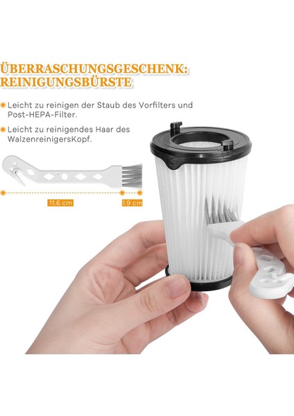 EER77MBM EER7ANIMAL EER7ALLRGY EER79SWM ZB3301 ZB3311 Robot Süpürge Parçaları Filtresi (Yurt Dışından) indirimleri