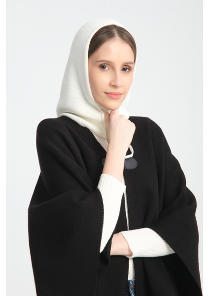 Yarlanabilir Triko Başlık, Balaclava, Triko Başlık, Bere, Kapüşonlu Başlık, Triko Örgü Balaclava